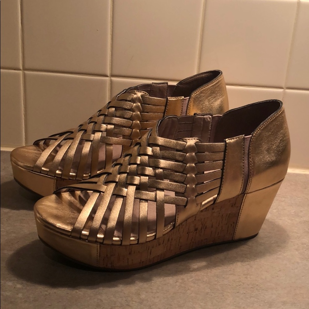 Chocolate Blu wedges